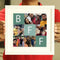 BFF Mosaic Frame