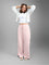 Baby Pink Cargo Sweatpants