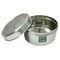 Tiffin Box Steel, Steel Tiffin Box for School (Dia 6 Inches)