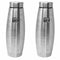 Stainless Steel Water Bottle 1 liter, Convex Shaped