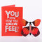 Aww-dorable Butterfly Card