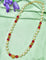 Designer Pearls and Ruby Beads Mala