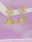 Designer Zirconia Royal Radiance Jhumka