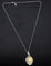 Swarovski Crystal Light Grey Opal Chain Pendant