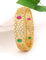 Zircon Gold Polish Bangle ZBGL10963