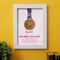 Customised Achievement Medal