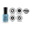 One Stroke Premium Nail Enamel Blue Hawaiian $ J18 8ML