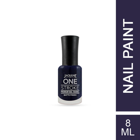 One Stroke Premium Nail Enamel So Blue $ J24 8ML