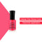 One Stroke Premium Nail Enamel Pink Tease #J33 8ML