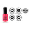 One Stroke Premium Nail Enamel Pink Tease #J33 8ML