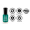 One Stroke Premium Nail Enamel Steal Teal #J34 8ML