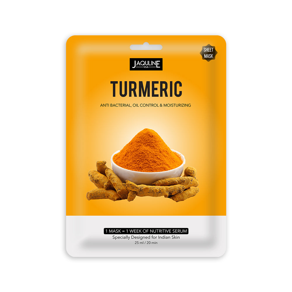 Turmeric Sheet Mask