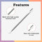 Jaquline USA Nail Pusher & Cuticle remover