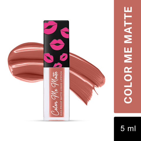 Color Me Matte Liquid Lipstick: Nude Rose