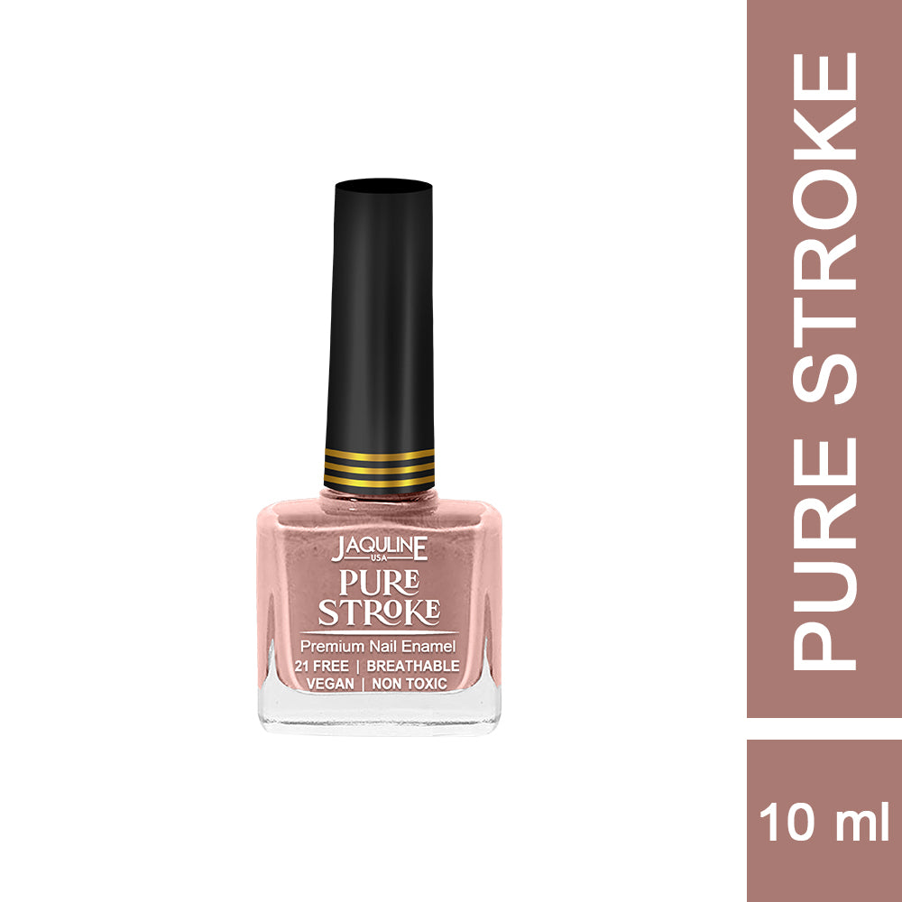 Jaquline USA Pure Stroke Nail Enamel 10ml: Divine