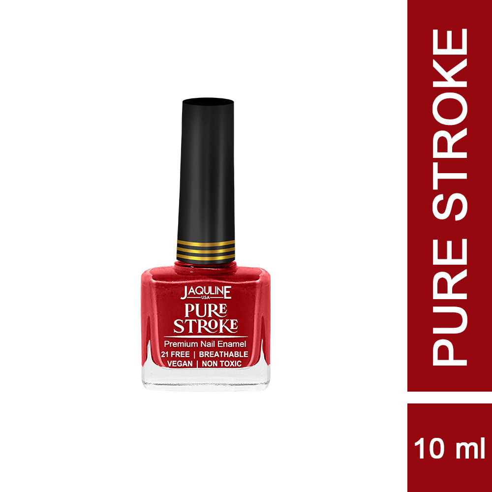 Jaquline USA Pure Stroke Nail Enamel 10ml: Faultless