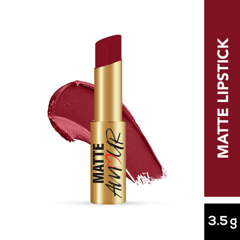 Jaquline USA Matte Amour Matte Lipstick: Intimate 05