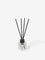 Westside Home Clear Small Amber Fragrance Diffuser with Four Reed Sticks