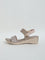 LUNA BLU Pink Platform Sandals