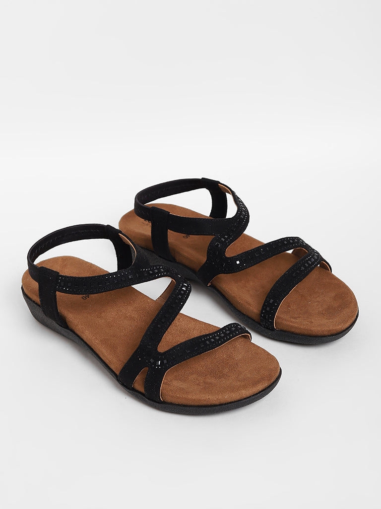 Luna deals blue sandals