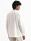 ETA White Solid Slim Fit Shirt