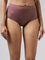 Wunderlove Solid Dusty Rose Seamless Full Brief