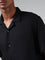 ETA Black Relaxed Fit Shirt