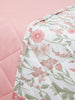 Westside Home Dusty Pink Floral Print Single Comforter