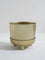 Westside Home Gold Ribbed Planter on Stand