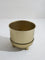 Westside Home Gold Ribbed Planter on Stand