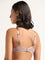 Wunderlove Soft Brown Self-Patterned Bra