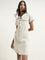 Nuon Ivory Denim Dress