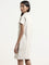 Nuon Ivory Denim Dress