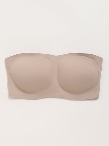 Wunderlove Nude Strapless Invisible Bra