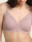 Wunderlove Brown Lace Invisible Bra