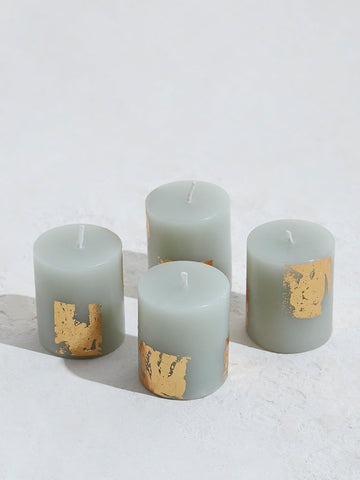 Westside Home Mint Votive Candles (Set of 4)