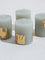 Westside Home Mint Votive Candles (Set of 4)