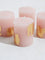 Westside Home Pink Votive Candles (Set of 4)