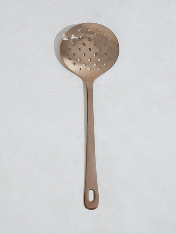 Westside Home Copper Utensil Skimmer