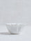 Westside Home White Leaf Large Bowl