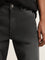 Nuon Black Straight - Fit Mid - Rise Jeans