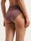 Wunderlove Brown Seamless Full-Leg Brief