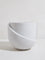 Westside Home White Marble Planter