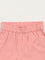 Utsa Kids Peach Crochet Trim Cotton Blend Palazzos (2 - 8yrs)