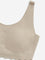 Y&F Kids Beige Invisible Crop Top