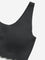 Y&F Kids Black Invisible Crop Top