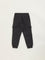 HOP Kids Charcoal Mid Rise Cargo Style Joggers