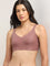 Wunderlove Dusty Pink Seamfree Invisible Bra