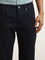 Ascot Navy Mid Rise Relaxed Fit Jeans