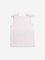 HOP Kids Light Pink Sequinned T-Shirt